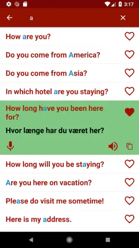 Lær dansk screenshot