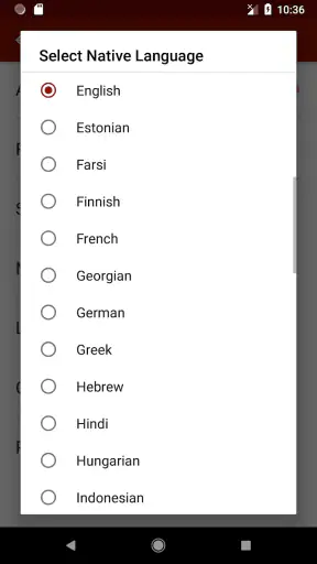Lær dansk screenshot