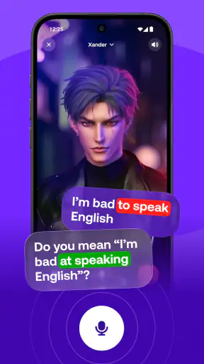 Lær og tal engelsk Praktika screenshot