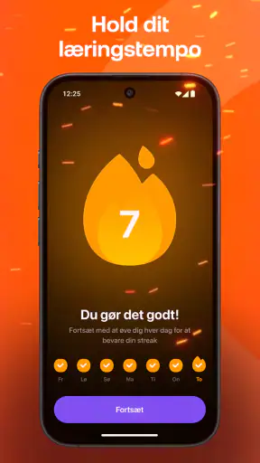 Lær og tal engelsk Praktika screenshot
