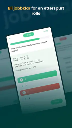 Lær Python – Code Lab screenshot