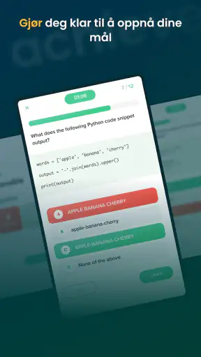 Lær Python – Code Lab screenshot
