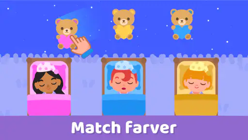 Lærerige spil for børn 3-5 år screenshot