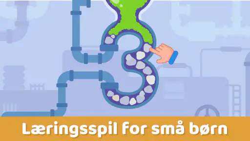 Lærerige spil for børn 3-5 år screenshot