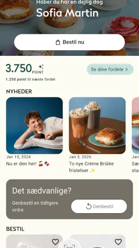 Lagkagehuset screenshot
