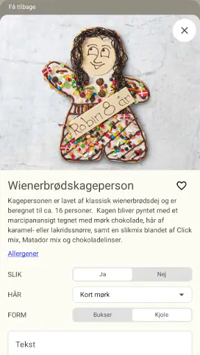 Lagkagehuset screenshot