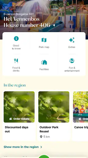 Landal screenshot