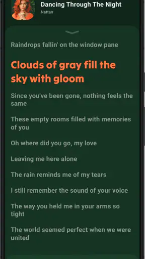 Lark Player:Musikafspiller MP3 screenshot