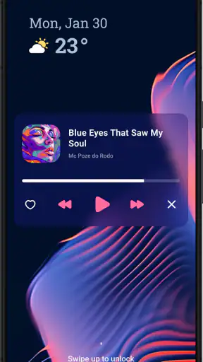 Lark Player:Musikafspiller MP3 screenshot