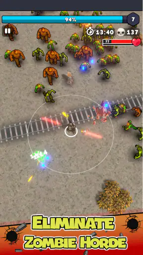 Last Wave - Shooting Game screenshot