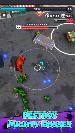 Last Wave - Shooting Game screenshot