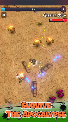 Last Wave - Shooting Game screenshot