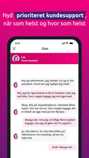 lastminute.com: ferietilbud screenshot
