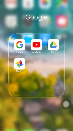 Launcher iOS 26 screenshot