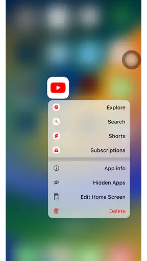 Launcher iOS 26 screenshot