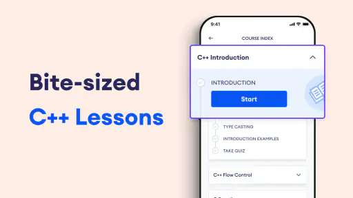 Learn C++ screenshot