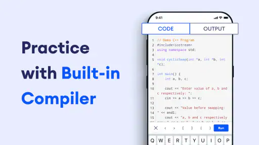 Learn C++ screenshot