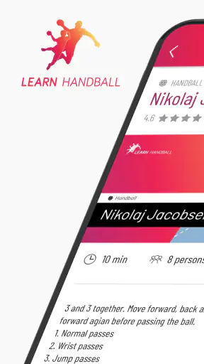 Learn Handball screenshot