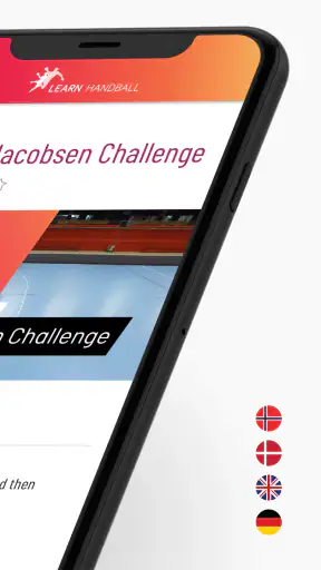 Learn Handball screenshot