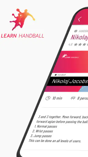 Learn Handball screenshot