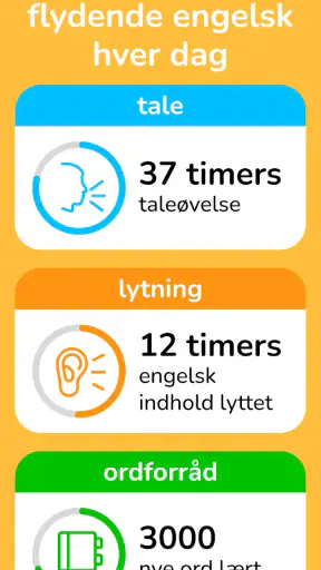 Learna: Lær Engelsk & Spansk screenshot