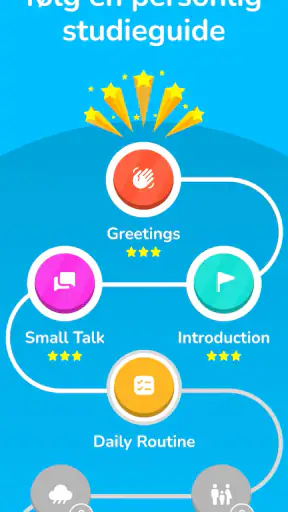 Learna: Lær Engelsk & Spansk screenshot