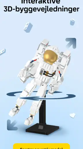 LEGO® Builder: 3D-vejledninger screenshot