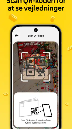 LEGO® Builder: 3D-vejledninger screenshot