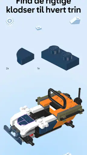 LEGO® Builder: 3D-vejledninger screenshot