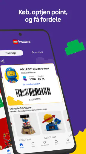 LEGO® Insiders: Butik & goder screenshot