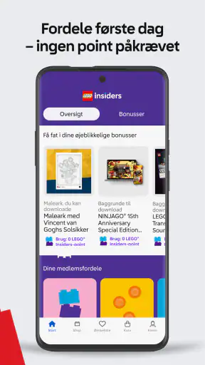 LEGO® Insiders: Butik & goder screenshot