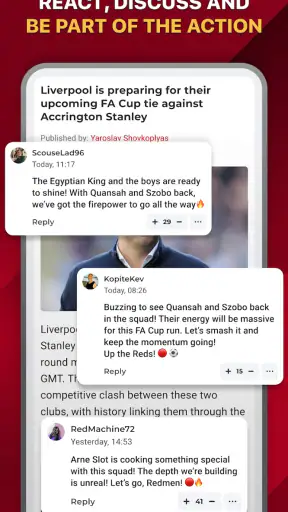 LFC Live: for Liverpool fans screenshot