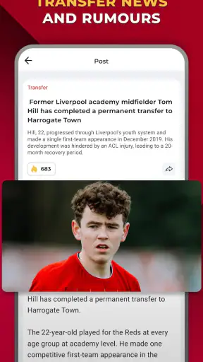 LFC Live: for Liverpool fans screenshot