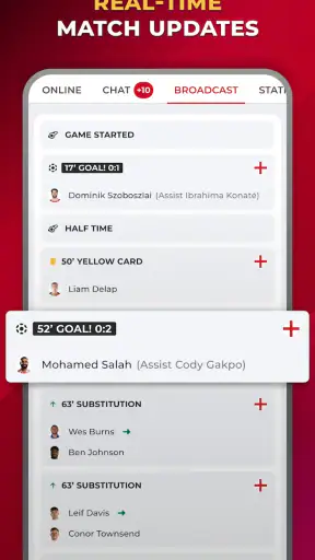 LFC Live: for Liverpool fans screenshot