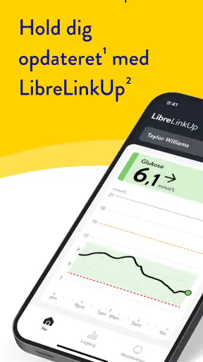LibreLinkUp screenshot