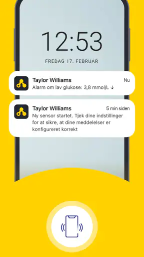 LibreLinkUp screenshot
