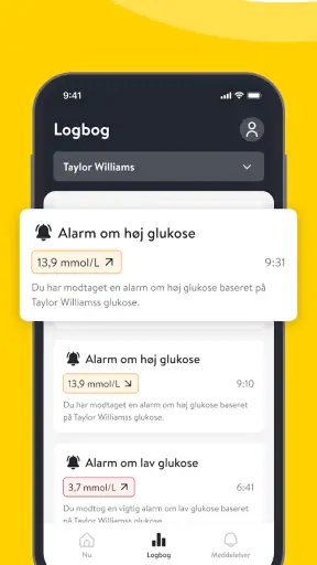 LibreLinkUp screenshot