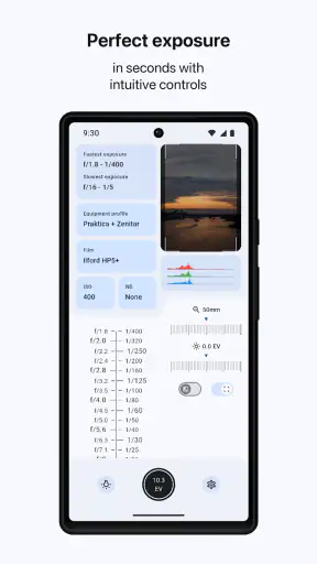 Light Meter & Logbook screenshot