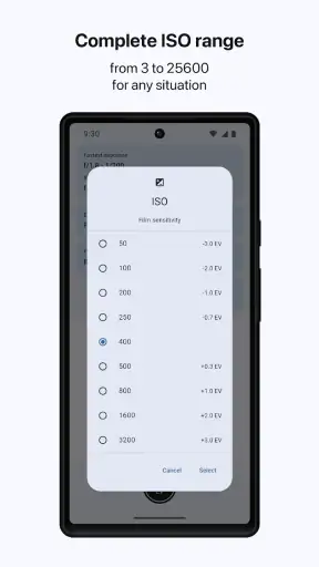 Light Meter & Logbook screenshot