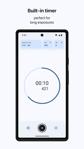 Light Meter & Logbook screenshot