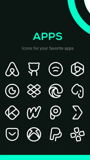 Linebit Light Icon Pack screenshot