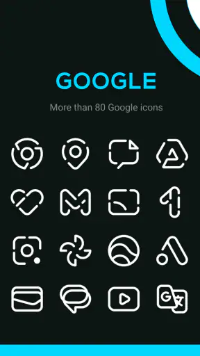 Linebit Light Icon Pack screenshot