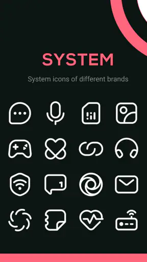 Linebit Light Icon Pack screenshot