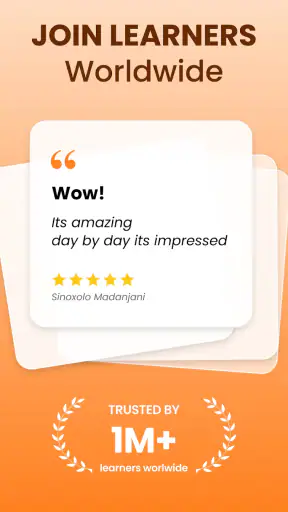 Linguza: AI English Tutor screenshot