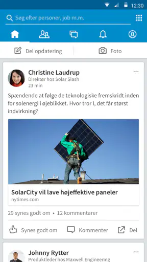 LinkedIn screenshot