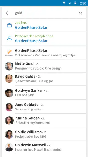 LinkedIn screenshot