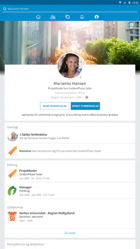 LinkedIn screenshot