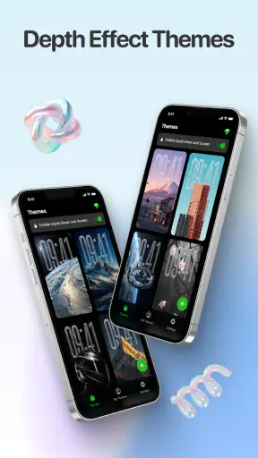 Liquid Lock Screen: KaLock screenshot