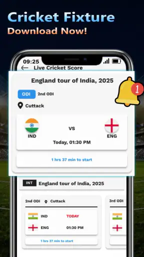 Live Cricket TV HD screenshot