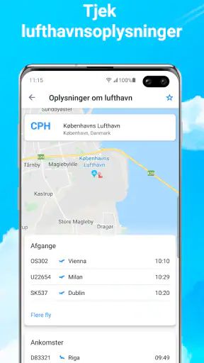 Live Fly - Flysporing & Radar screenshot